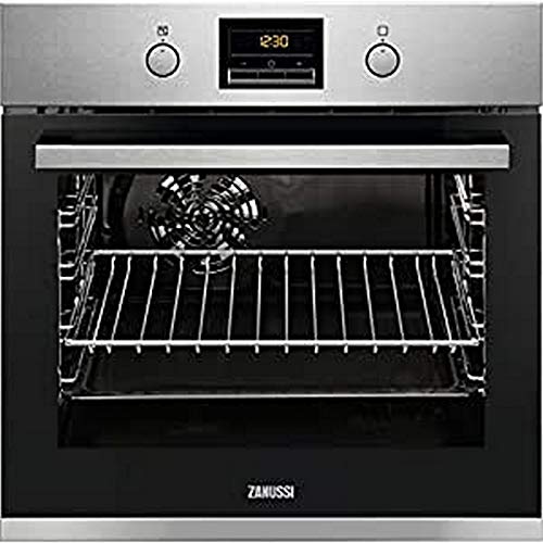 Zanussi ZOP37922XU HORNOS DE ENCASTRE, 2515 W, 57 litros, Acero inoxidable