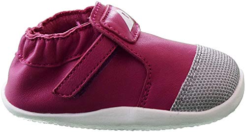 Zapatillas Deportivas de bebé niña Bobux de Piel en Fucsia (20 EU)