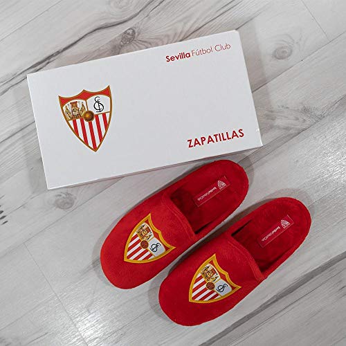 Zapatillas Oficiales Sevilla FC Escudo - 38.5 EU