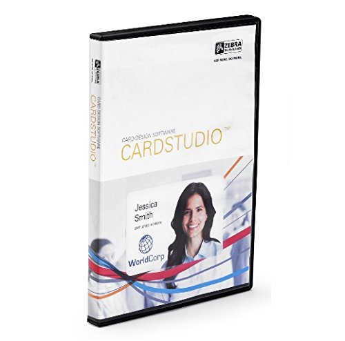 Zebra ZMotif CardStudio Classic, Win, 1u, CD - Software de gráficos (Win, 1u, CD, 1 licencia(s), Caja, PC, 250 MB, 512 MB, Intel Pentium)