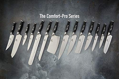 Zelite Infinity, Cuchillo Santoku de 18 cm – Utensilios Cocina Serie Comfort-Pro – Acero Inoxidable Alemán de Alto Contenido en Carbono – Cuchillos Cocina Filo de Navaja, Supercómodo