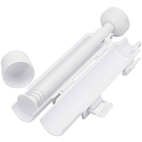 ZGBQ Juego de moldes para Hacer Sushi, Herramienta Simple para Hacer Alimentos de Cocina DIY (1pc, Blanco)