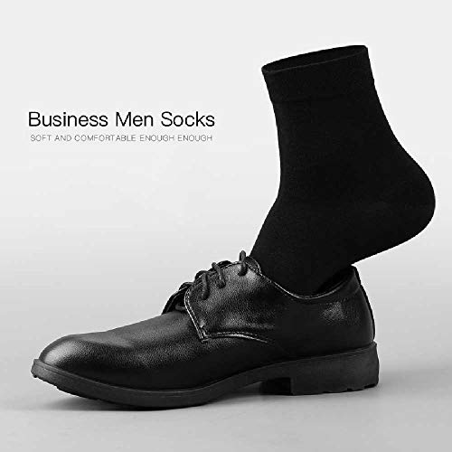 ZHANGNUO Calcetines De Algodón para Hombres De La Marca Calcetines Negros para Hombres De Negocios Suave Y Transpirable Verano Invierno para Calcetines Masculinos Tallas Grandes 42-44 / Rosa