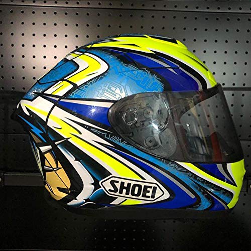 ZHXH Casco Integral De Motocicleta Cara Antivaho Ocular Casco De Carreras Fuera De Carretera,2,L