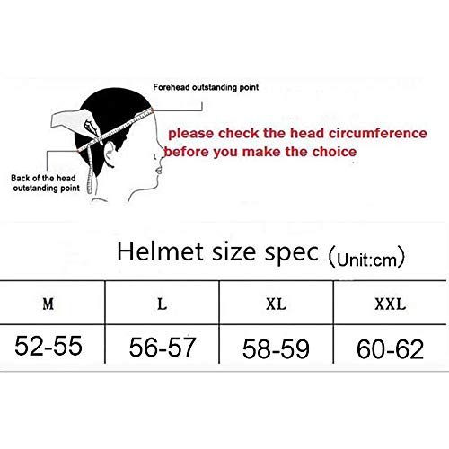 ZHXH Casco Integral De Motocicleta Cara Antivaho Ocular Casco De Carreras Fuera De Carretera,2,L