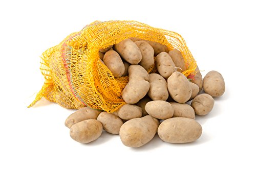 Zill Lot de 100 Sacs de jute 41 cm x 63 cm pour pommes de terres, légumes, oignons