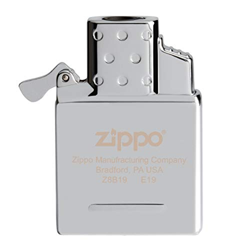 Zippo 18799 Inserto para Encendedor de butano, antorcha Simple, Inserto de Gas vacío, 2006814, Acero