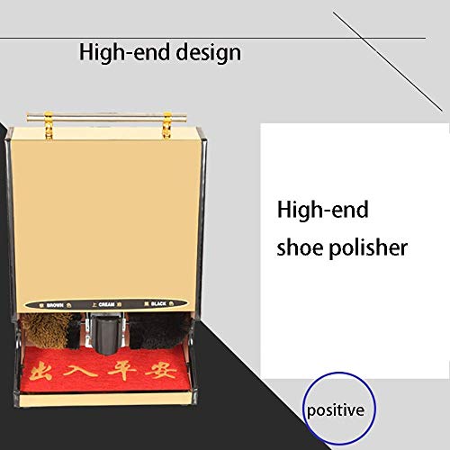 Zjcpow Betún, Vertical Hotel inducción automática Supermercado Inicio, 60W-220V portátil (Color: Negro de Negocios) xuwuhz (Color : Business Black)