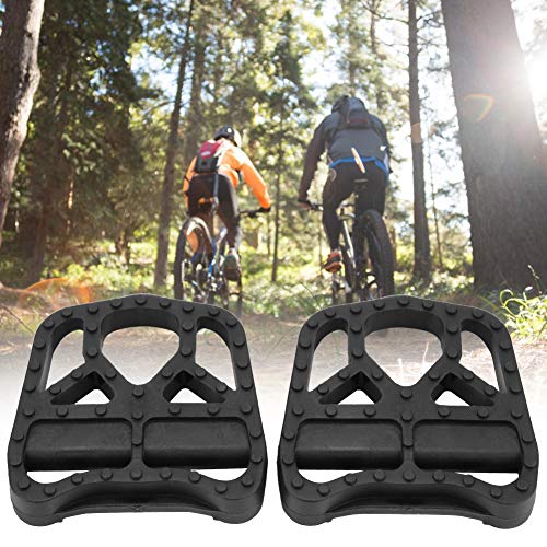 Zouminyy Adaptador De Pedal De Ciclismo, Adaptador De Pedal De Bicicleta De Carretera 2Pcs Adaptador De Plataforma De Ciclismo Convertir para La Serie L-OOK K-Eo