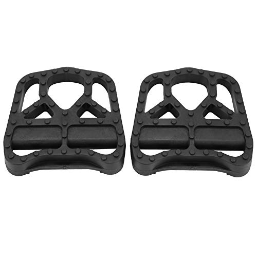 Zouminyy Adaptador De Pedal De Ciclismo, Adaptador De Pedal De Bicicleta De Carretera 2Pcs Adaptador De Plataforma De Ciclismo Convertir para La Serie L-OOK K-Eo