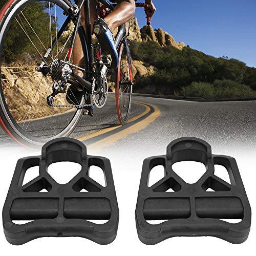 Zouminyy Adaptador De Pedal De Ciclismo, Adaptador De Pedal De Bicicleta De Carretera 2Pcs Adaptador De Plataforma De Ciclismo Convertir para La Serie L-OOK K-Eo