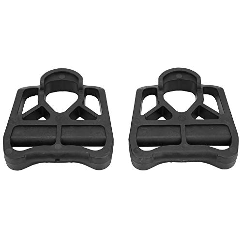 Zouminyy Adaptador De Pedal De Ciclismo, Adaptador De Pedal De Bicicleta De Carretera 2Pcs Adaptador De Plataforma De Ciclismo Convertir para La Serie L-OOK K-Eo