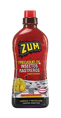 ZUM insecticida fregasuelos todo tipo de suelos botella 1 lt