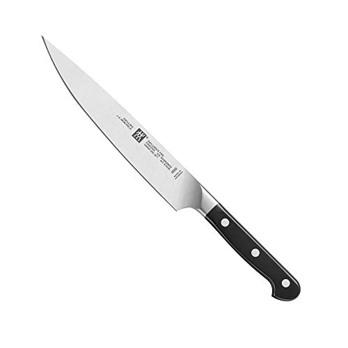 Zwilling 38400-201-0 - Cuchillo (Negro, Acero Inoxidable)