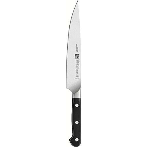 Zwilling 38400-201-0 - Cuchillo (Negro, Acero Inoxidable)