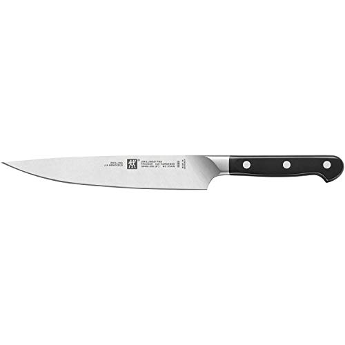 Zwilling 38400-201-0 - Cuchillo (Negro, Acero Inoxidable)