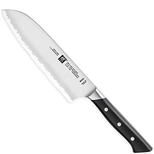 Zwilling J.A. Henckels Cuchillo Santoku Diplome 18 cm Acero