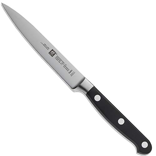 Zwilling Professional S - Cuchillo filetear con Hoja forjada de una única Pieza Sigmaforge, Hoja endurecida al frío Friodur, 130 milímetros, Acero Inoxidable