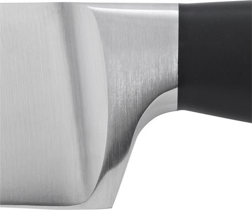 Zwilling Pure - Cuchillo puntilla con Hoja forjada de una única Pieza Sigmaforge, Hoja endurecida al frío Friodur, 80 milímetros, Acero Inoxidable