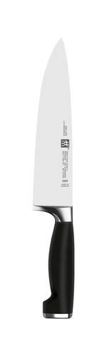 Zwilling Twin Four Star ll - Juego de Cuchillos con Soporte, 7 Piezas