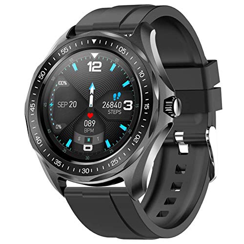 ZWW Damas Rastreador De Ejercicios para Smartwatch Reloj Inteligente Reloj Bluetooth iOS Androidip68 Impermeable De Los Hombres De 5.0,B