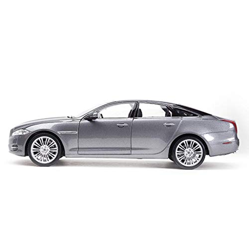 ZY Coche Modelo de Coche 1:24 Mercedes Benz SLRJaguar XJ Molde de simulación de aleación de fundición a presión de joyería Juguete joyería Colección del Coche Deportivo LOLDF1