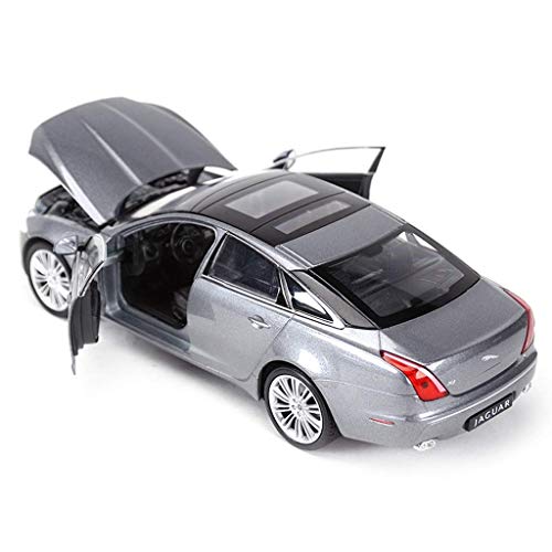 ZY Coche Modelo de Coche 1:24 Mercedes Benz SLRJaguar XJ Molde de simulación de aleación de fundición a presión de joyería Juguete joyería Colección del Coche Deportivo LOLDF1