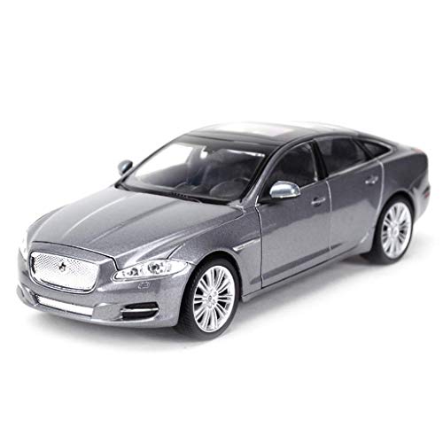 ZY Coche Modelo de Coche 1:24 Mercedes Benz SLRJaguar XJ Molde de simulación de aleación de fundición a presión de joyería Juguete joyería Colección del Coche Deportivo LOLDF1