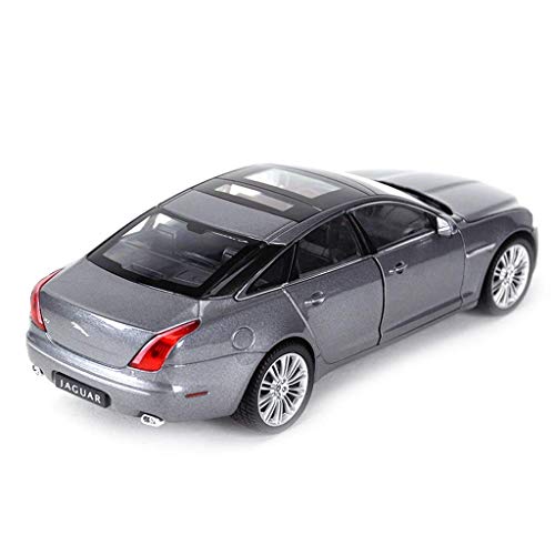 ZY Coche Modelo de Coche 1:24 Mercedes Benz SLRJaguar XJ Molde de simulación de aleación de fundición a presión de joyería Juguete joyería Colección del Coche Deportivo LOLDF1