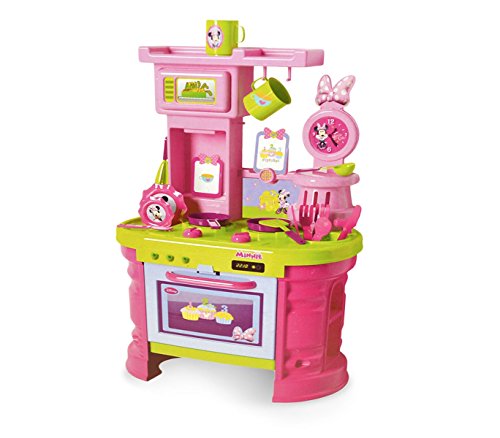 084014 Mega cocina con accesorios MINNIE con 15 fantásticos accesorios H 72 cm