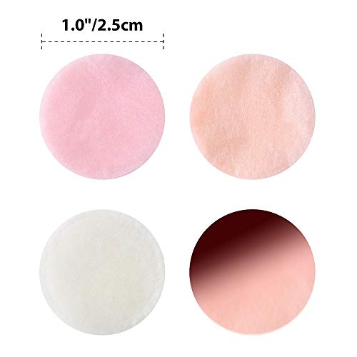 1 paquete Papel Redondo Oro Rosa Confeti, Mesa Papel con Forma Circular para Globos, Bodas, Vacaciones, Cumpleaños (1.76 Oz)