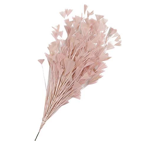 1 Pieza Adorno de Plumas Decoración de Boda de Bricolaje - Rosa empolvado