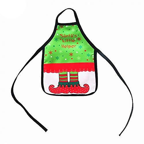 1 unid lindo creativo Mini delantal de Navidad cerveza botella de vino cubierta bolsa Navidad mesa de cena decoraciones o regalo envío gratis B