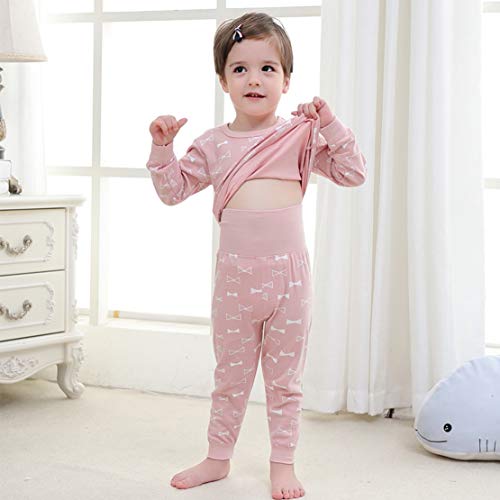 100% algodón Baby Boys Pijamas Set Ropa de Dormir de Manga Larga (6M-5 Años) (Tag50 (6-12 Meses), Patrón 8(Cintura Alta))