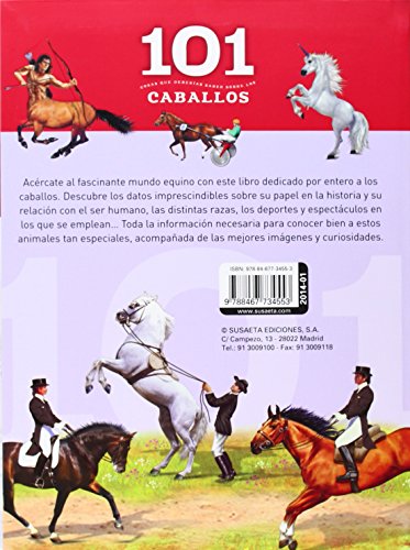 101 Cosas que deberías saber sobre los caballos