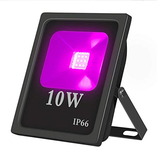 10W UV LED Foco Luz IP66 resistente al agua, alta potencia UV fosforito 85-265 V AC para aushärtung, pegamento, fosforito, Pesca, partes, de negocios, ausstellungs Center, Gemälde Pesca, Acuario