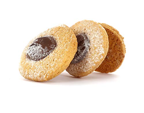 13 di Ilaria Galletas de Mantequilla con Chocolate - 4 Paquetes de 200gr Cada uno