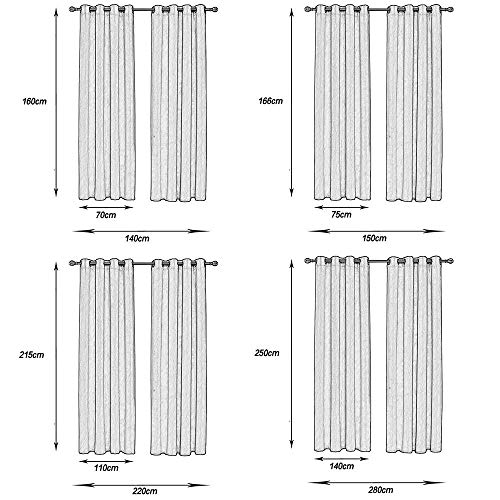 2 Piezas De Cortinas Opacas Resistente Al Calor Y La Luz para Salón Dormitorio Cortina Gruesa Y Suave para Oficina Moderna Decorativa Reducción De Ruido Flores De Clavel Rosa 220 X 215(An X Al)