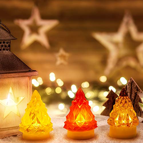 2 Piezas Moldes de Resina de Silicona de Árboles de Navidad Resina Epoxi Navideña con 2 Piezas Luces LED para Decoraciones Navideñas Hogar