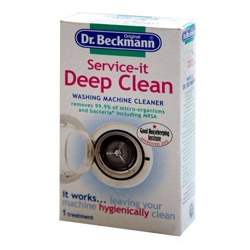 2 x Limpiador profundo Dr. Beckmann Service-it para lavado a máquina de 250 gr