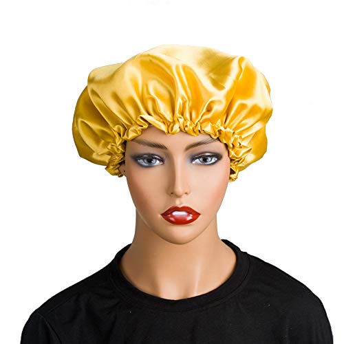 2020 Nueva Caja de Embalaje de Paquetes de Cabello Virgen/Bolsas de satén/Etiqueta Colgante/Adhesivos envoltorios de Paquetes de Cabello/Gorros/Diadema, Diadema en Blanco 50 Piezas