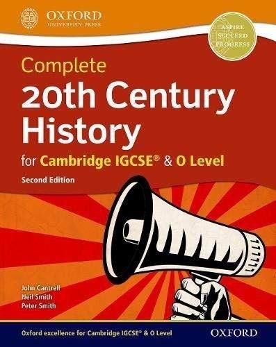 20th century history for Cambridge IGCSE. Student's book. Per le Scuole superiori. Con espansione online