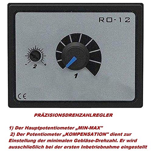 250mm Ventiladores Industrial Tubo Canal Extractor con 500W REGULADOR velocidad Ventilador De Extracción Para Aticos ventilacione canalizados 230v 25cm