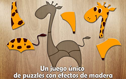 384 Rompecabezas para niños - juego educativo la enseñanza de las primeras palabras y pronunciaciones