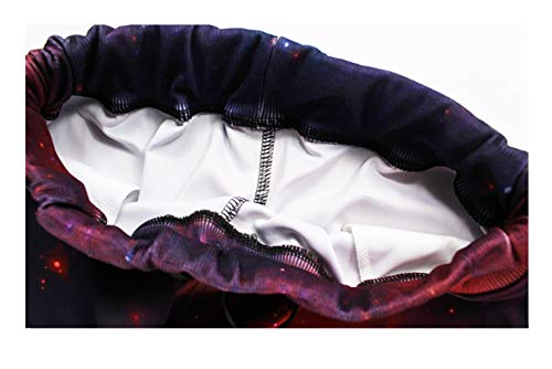 3D Flame Digital Printing Sweatsuit CháNdal De Moda Hombres/Mujeres Joggers Pantalones + Hoodies Conjunto De 2 Piezas Flame-Tops M