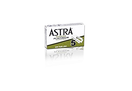 3x Astra 3x Perma-sharp 3x Derby 3X Shark (60 cuchillas de afeitar) - Recambios para maquinillas de doble hoja, 60 unidades