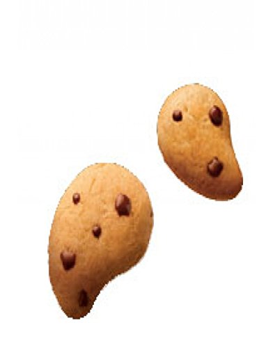 3x Pavesi Gocciole Italian Biscuits Cookies with Chocolate Chips Drops 500g