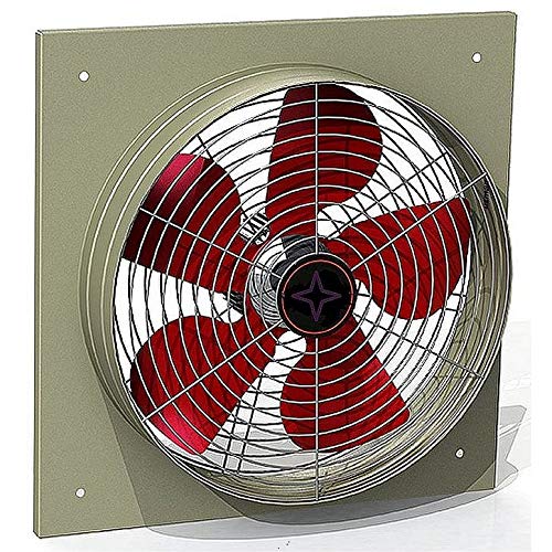 400mm Ventilador Industrial 4500m3/h Ventilación Extractor Ventiladores industriales Axial axiales extractores aspiracion mura pared