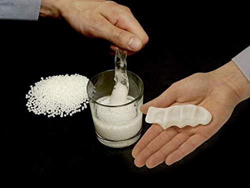 500 g gránulos de plástico moldeable de polimorf para crear moldes obras de arte modelos prototipos reparaciones bricolaje