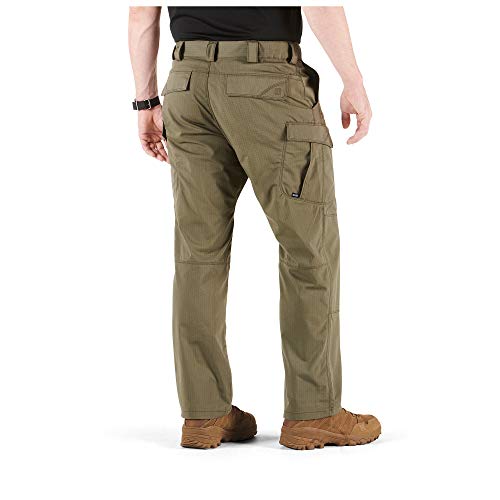 5.11 Men's Stryke Tactical Military Cargo Work Pant with Flex-Tac, Style 74369, Ranger Green, 42W x 36L